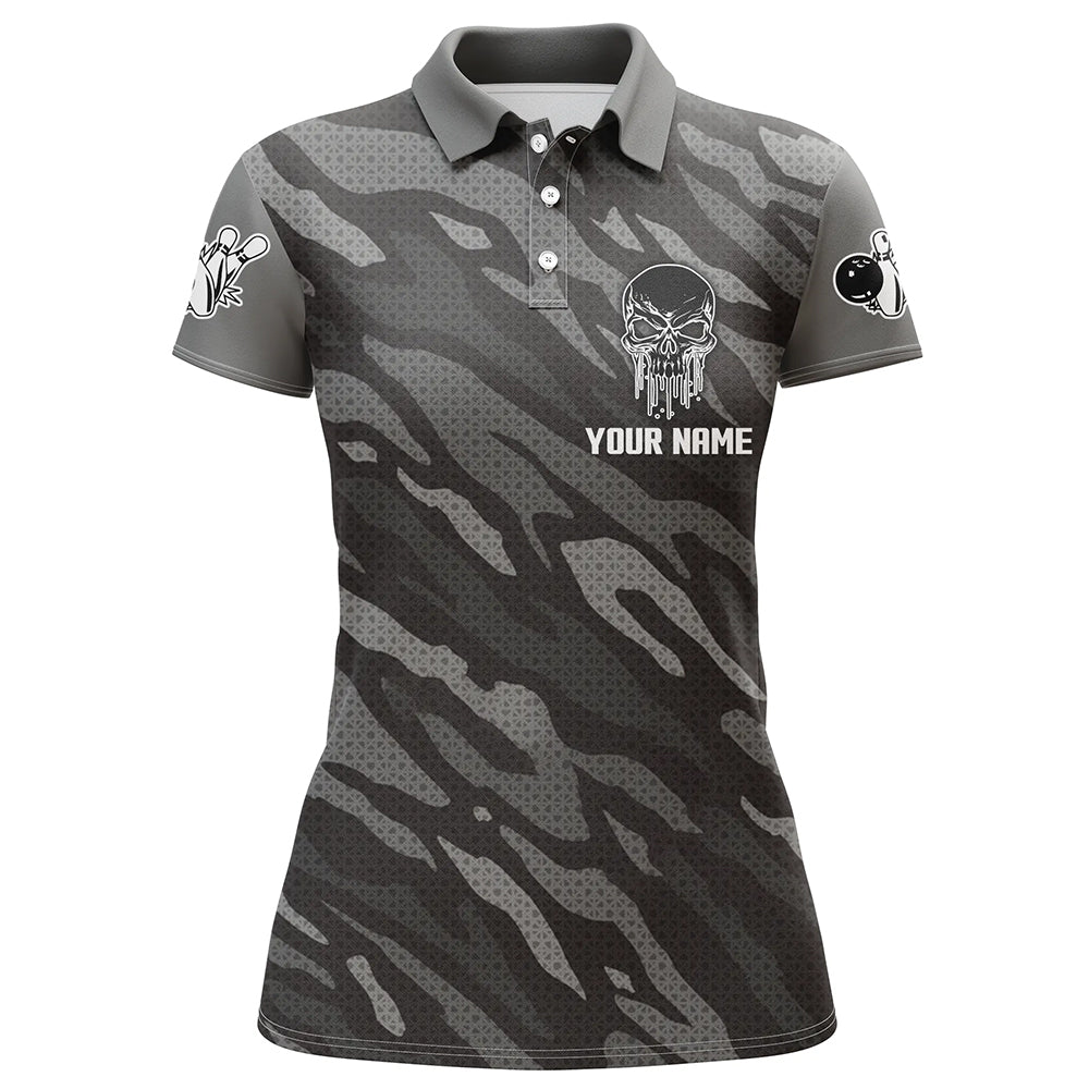 Personalized Polo Bowling Jerseys for Women Bowling Shirt Unisex QZT282
