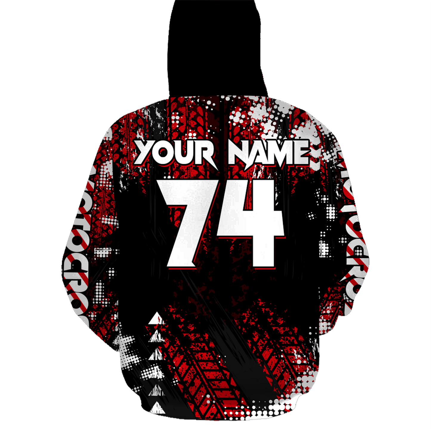 Motocross Racing Hoodie Jersey for Men Women Off-road Dirt Bike Hoodie Shirt MH97