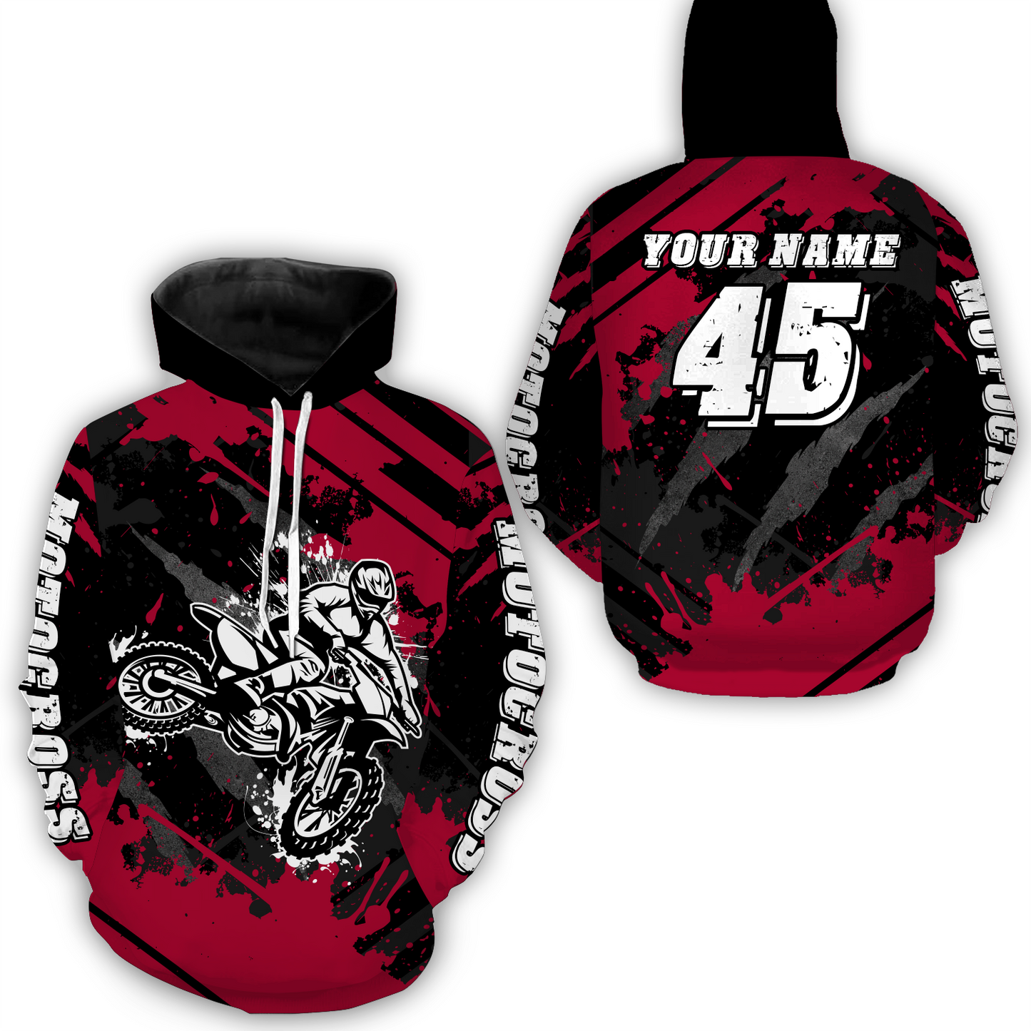 Custom Pink Motocross Jersey for Men Women Upf30+ Dirt Bike Shirt Motorcycle Jersey| CTP101