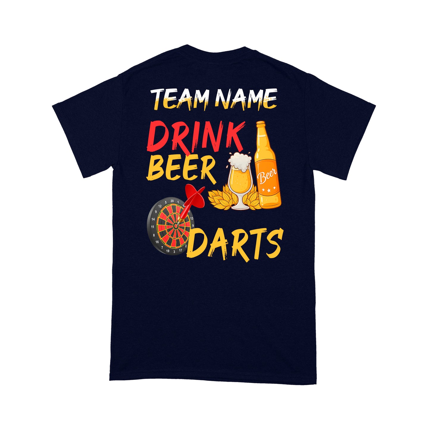 Drink Beer Darts Custom Darts Funny Shirt For Men-Women, Darts For Gift NYN0140