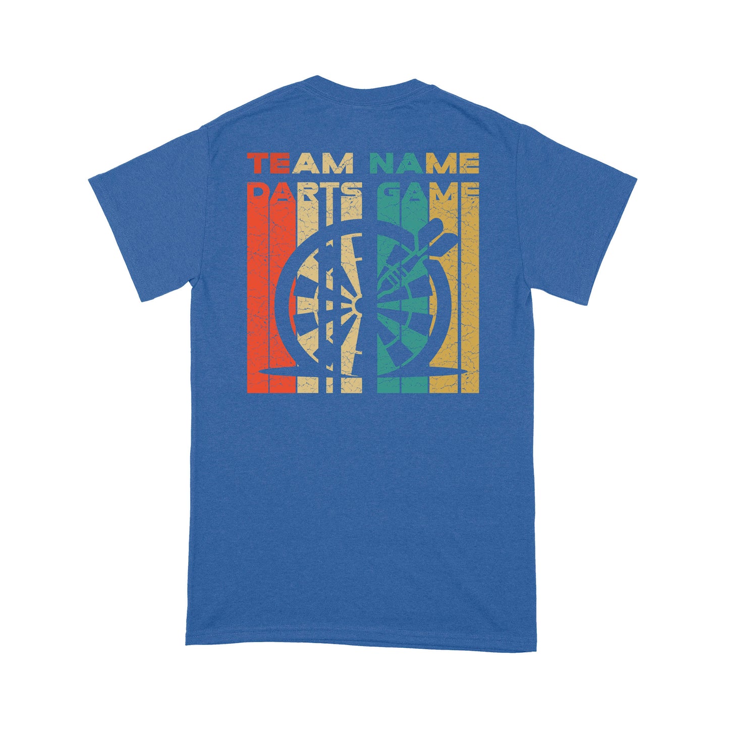 Custom Dart Team Shirts Grunge Dart Shirts For Men And Women, Darts For Gift NYN0169