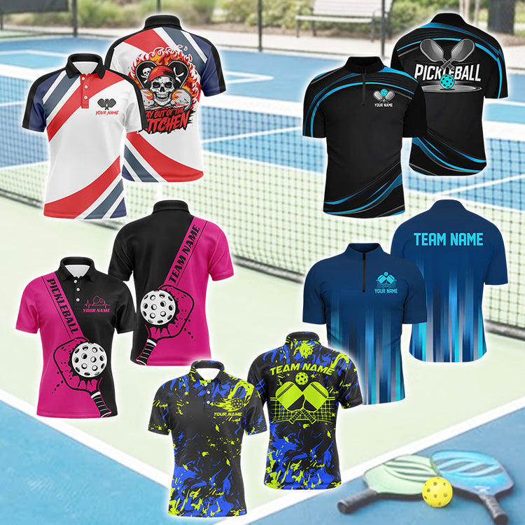 Men's Pickleball Shirts