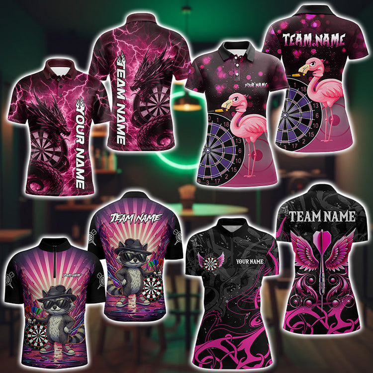 Pink Dart Shirts