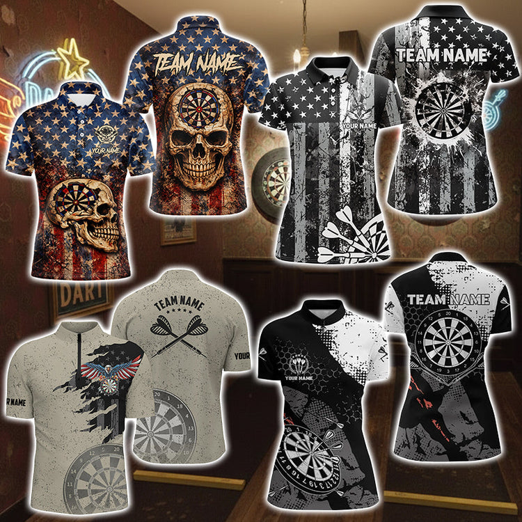 Retro Dart Shirts