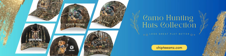 camo hunting hats