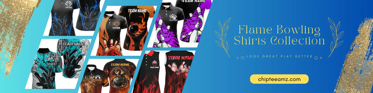flame bowling shirt 