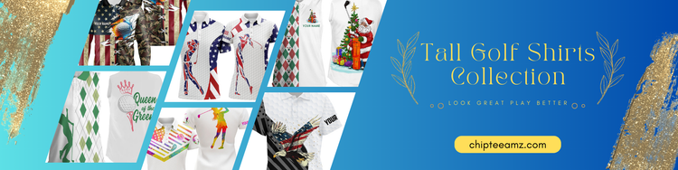 tall golf shirts