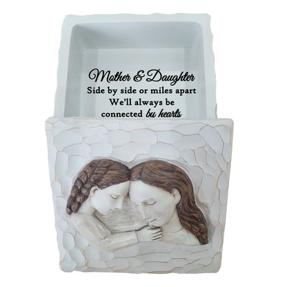 Mother Daughter Keepsake Box Christmas gifts for Daughter gifts for Mom TNK1