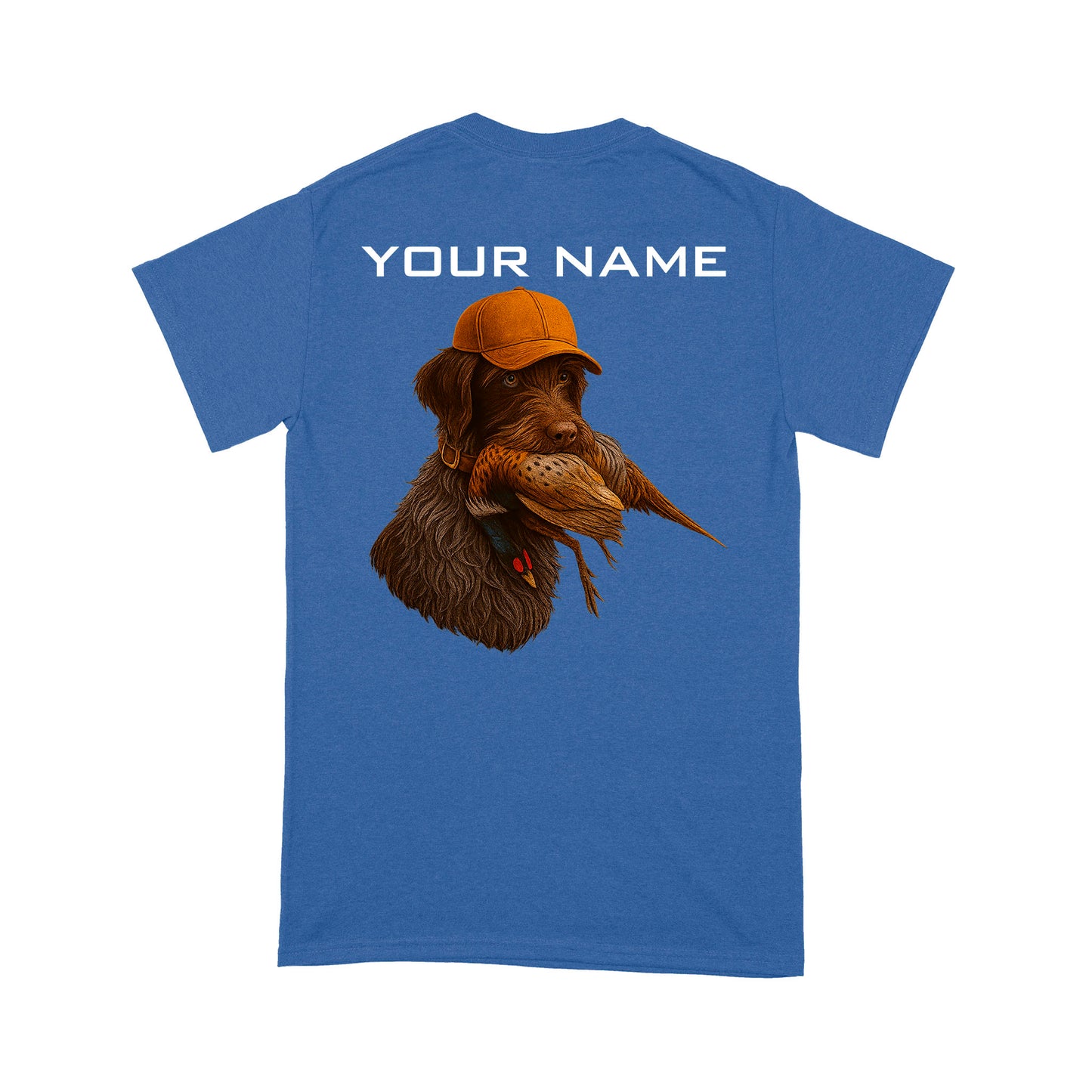 Wirehaired Pointing Griffon Pheasant hunting Shirt for Hunter FSD4723 D03