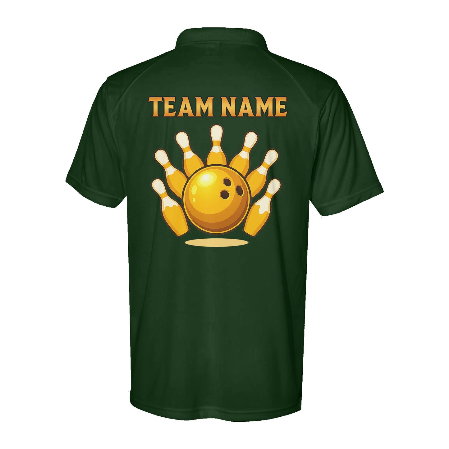 Bowling and beer custom team name Bowling Performance Polo shirt, bowling team jerseys D02 NQS9919