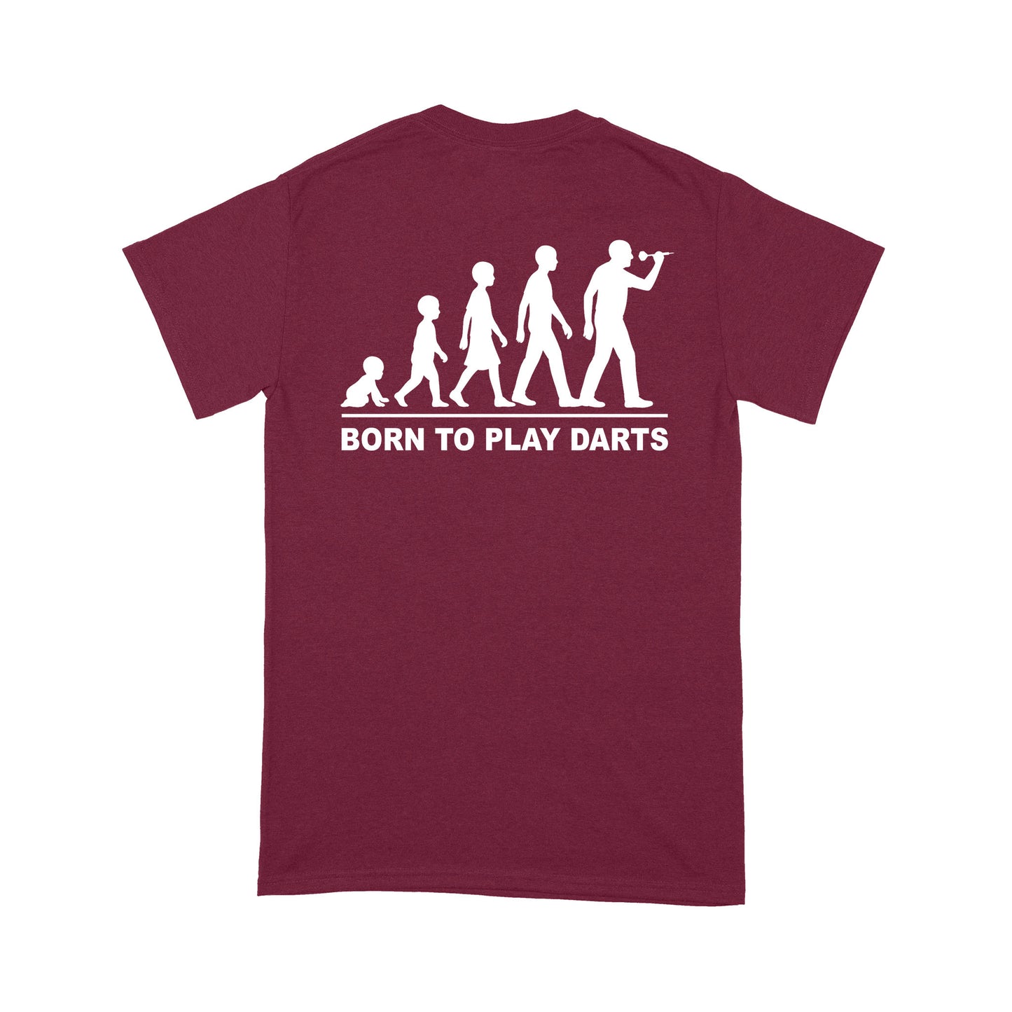 Born To Play Darts Custom Darts Funny Shirt For Men And Women, Darts For Gift NYN0154