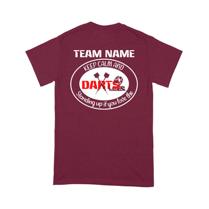 Custom Cobra Darts On Shirt Darts Team Shirt For Men-Women, Darts For Gift NYN0126