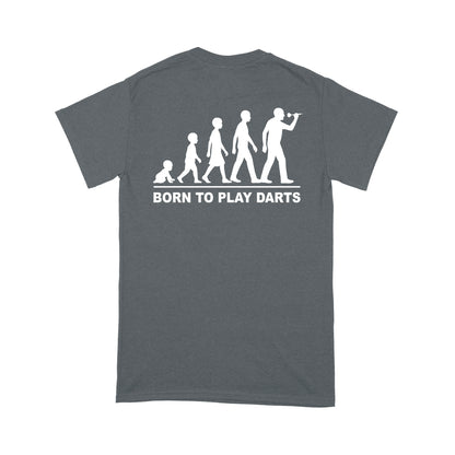 Born To Play Darts Custom Darts Funny Shirt For Men And Women, Darts For Gift NYN0154