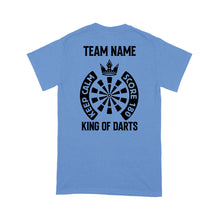 Load image into Gallery viewer, King Of Darts Custom Dart Team Shirts Dart Shirt For Men-Women, Darts For Gift NYN0163