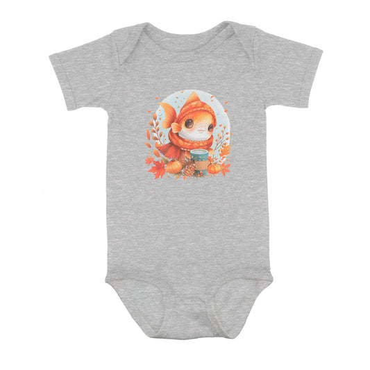 Cute Fish Enjoy The Autumn Fall Fishing Infant Fishing Shirts, Thanksgiving Baby Onesie IPHW7150