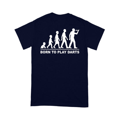 Born To Play Darts Custom Darts Funny Shirt For Men And Women, Darts For Gift NYN0154