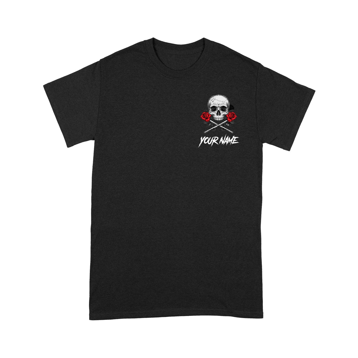 Personalized Multicolor Grim Reaper Billiard Shirts, Funny 8 Ball T-Shirts For Pool Team Player TDM3916