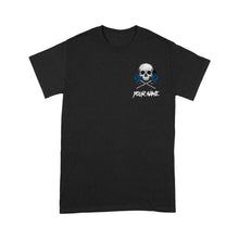 Load image into Gallery viewer, Personalized Multicolor Grim Reaper Billiard Shirts, Funny 8 Ball T-Shirts For Pool Team Player TDM3916