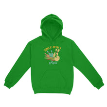 Load image into Gallery viewer, Funny Bowling Retro This is How I Roll Unisex Standard Hoodie NQS8692