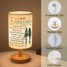 Load image into Gallery viewer, To My Bestie Table Lamp Gifts for Friends Females, Gifts for Best Friends, Friendship Gifts TNT6