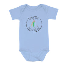 Load image into Gallery viewer, Funny Fishing Infant Bodysuit Custom Infant Fishing Shirts, I'm one fly baby Fishing Baby Onesie NQS8281