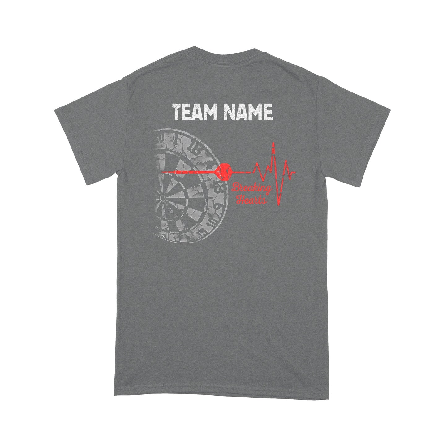 Breaking Hearts Dart Shirts Custom Dart Team Shirts For Men-Women, Darts For Gift NYN0162
