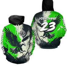 Load image into Gallery viewer, Eagle Motocross Hoodie for Men Women Dirt Bike Racing Hoodie Adult Hooded Shirt MH421