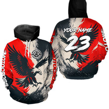 Load image into Gallery viewer, Eagle Motocross Hoodie for Men Women Dirt Bike Racing Hoodie Adult Hooded Shirt MH421