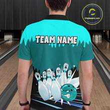 Load image into Gallery viewer, Custom Bowling Shirts for Women Men Bowling Jersey Polo &amp; 1/4 Zip Shirt for Team MBL221
