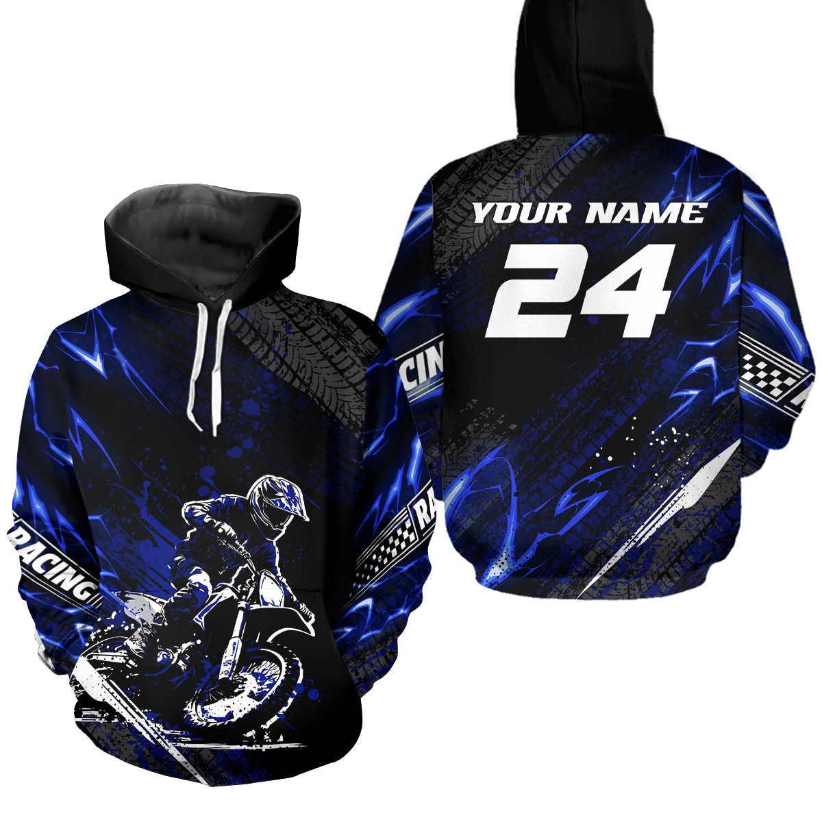 Customized Motocross Hoodie Dirt Bike Off Road Motocross Hoodie Shirt for Men Women HOT23