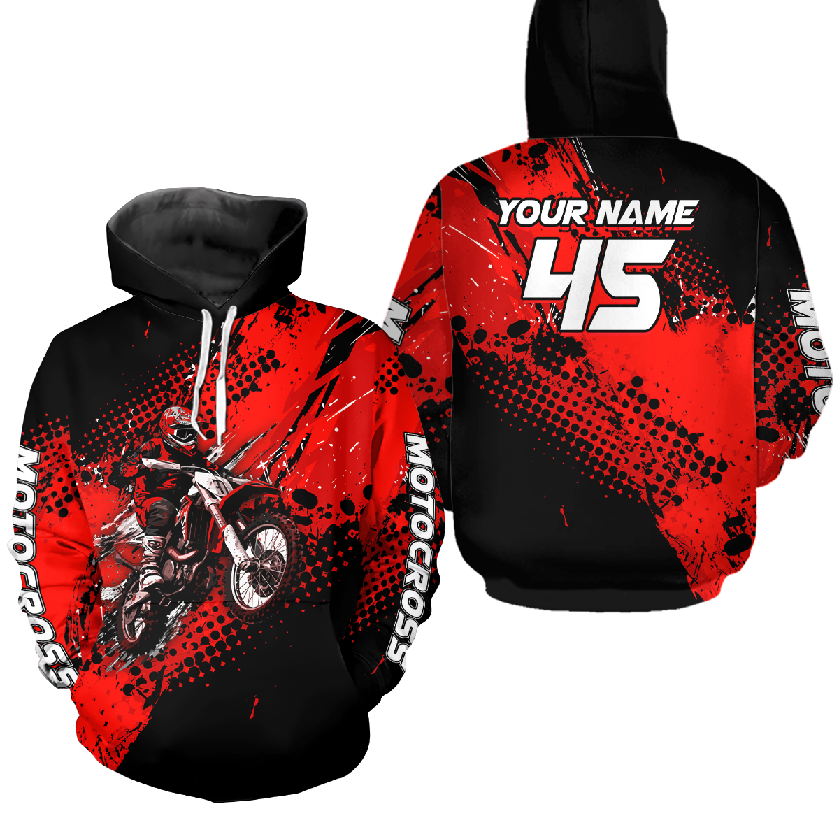 Motocross Hoodie Jersey for Kid Men Women Custom Dirt Bike Racing Motorcycle Hoodie Shirt HOT28
