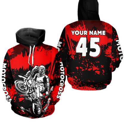 Custom Youth Motocross Hoodie for Kid Men Women Dirt Bike Hoodies Motorcycle Hoodie HOT30