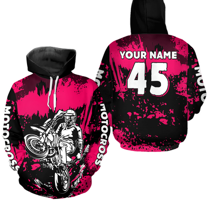 Custom Youth Motocross Hoodie for Kid Men Women Dirt Bike Hoodies Motorcycle Hoodie HOT30