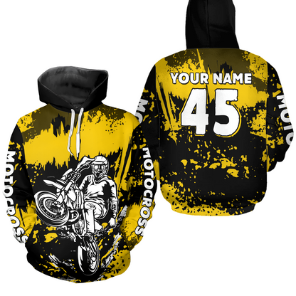 Custom Youth Motocross Hoodie for Kid Men Women Dirt Bike Hoodies Motorcycle Hoodie HOT30
