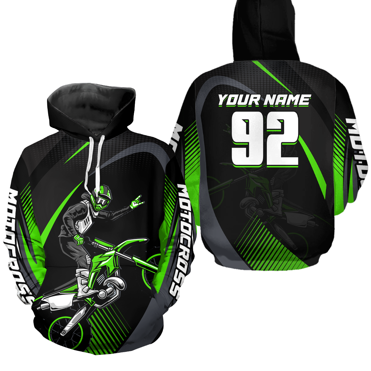 Custom Youth Motocross Hoodie Jersey Dirt Bike Racing Motorcycle Hoodie Shirt for Men Women HOT27