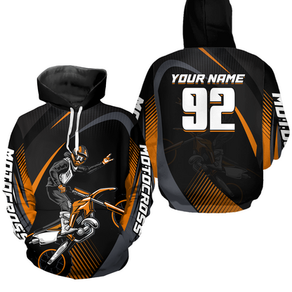Custom Youth Motocross Hoodie Jersey Dirt Bike Racing Motorcycle Hoodie Shirt for Men Women HOT27