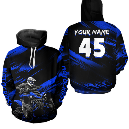 Custom Youth ATV Motocross Hoodie for Kid Adult ATV Quad Bike Off Road Hoodie HOT31