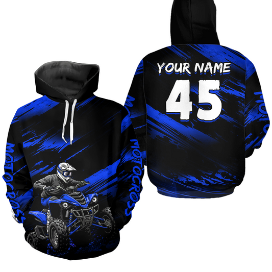 Custom Youth ATV Motocross Hoodie for Kid Adult ATV Quad Bike Off Road Hoodie HOT31