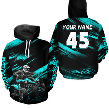 Load image into Gallery viewer, Custom Youth ATV Motocross Hoodie for Kid Adult ATV Quad Bike Off Road Hoodie HOT31