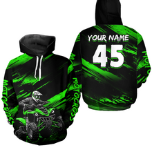 Load image into Gallery viewer, Custom Youth ATV Motocross Hoodie for Kid Adult ATV Quad Bike Off Road Hoodie HOT31