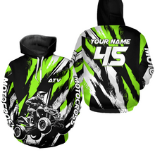 Load image into Gallery viewer, Custom ATV Quad Bike Off Road Hoodie for Men Women ATV Motocross Hoodie for Kid Adult HOT33
