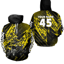 Load image into Gallery viewer, ATV Motocross Hoodie for Kid Adult Custom ATV Quad Bike Off Road Hoodie for Men Women HOT34