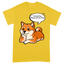 Load image into Gallery viewer, Funny Shiba Inu Dog Unisex Standard T-Shirt, Shiba Inu Funny Tee For Dog Lover IPHW9364