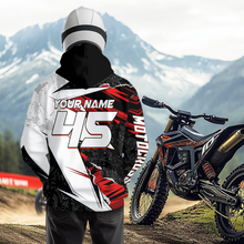 Load image into Gallery viewer, Personalized ATV Motocross Hoodie Adult Men Women Quad Shirt ATV Riding Hoodie MHATV15