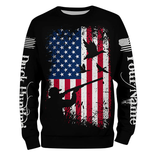 Duck Hunting Tattoo Personalized Shirt For Hunter In Duck Hunting Season A49