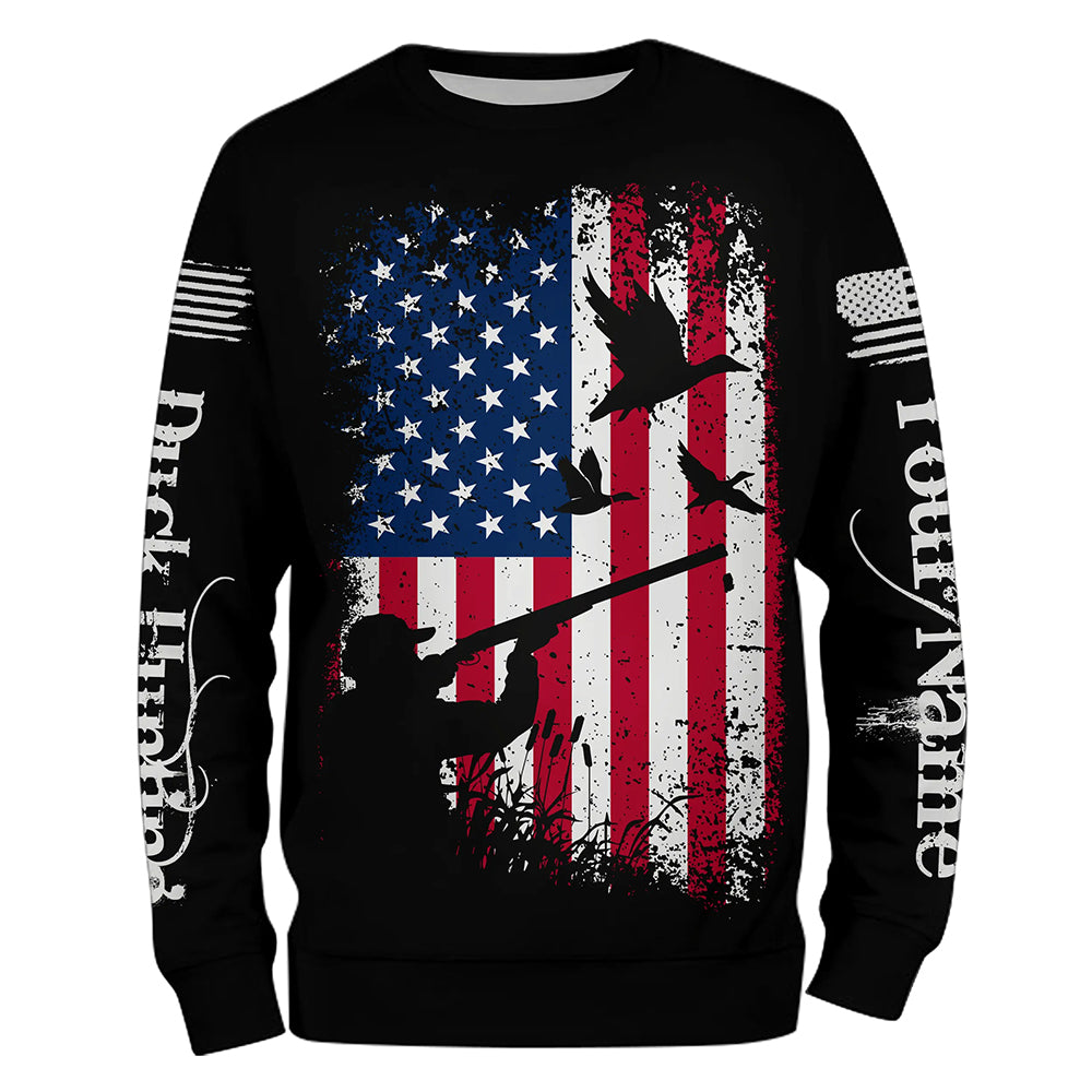 Duck Hunting Tattoo Personalized Shirt For Hunter In Duck Hunting Season A49