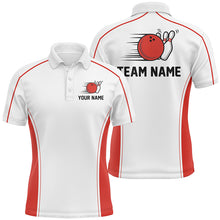 Load image into Gallery viewer, Custom Bowling League Shirts For Men And Women, Personalized Bowling Team Jerseys IPHW5164