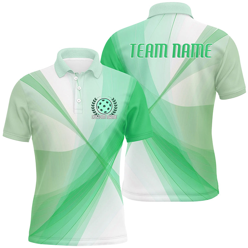 Custom Multi-Color Pickleball Polo/ Quarter-Zip Shirts For Men And Women, Pickleball Team Apparel IPHW6552