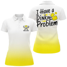 Load image into Gallery viewer, Funny Pickleball Shirts Sayings "I Have Dinking Problem" Pickleball Outfits For Players IPHW6922