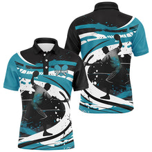 Load image into Gallery viewer, Custom Pickleball Shirts For Men, Men'S Pickleball Outfits Personalized Pickleball Gifts | Blue IPHW6926